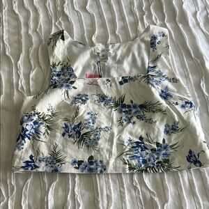 Rachel Zoe Floral Sleeveless Top